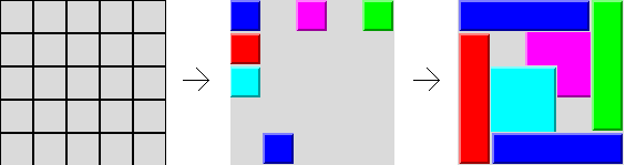 [使用 grid 的設計步驟] 圖案